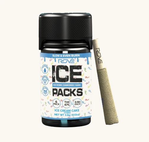 ROVE - Rove - Preroll - Infused - 6pk - Ice Cream Cake Main Image