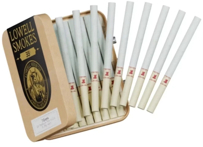 Lowell Smokes - A56 Lowell Smoke's Dreamweaver 20pk .35g Main Image