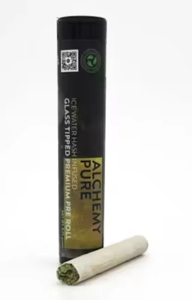 Alchemy Pure - R9 Alchemy Pure Chronic Cake Infused Pre-Roll .75g Main Image