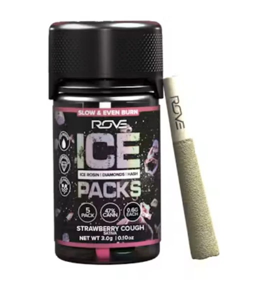 ROVE - Rove - Preroll - Infused - 6pk - Strawberry Cough Main Image