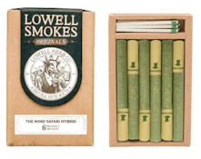 A36 Lowell Smokes Mind Safari 6pk .6g
