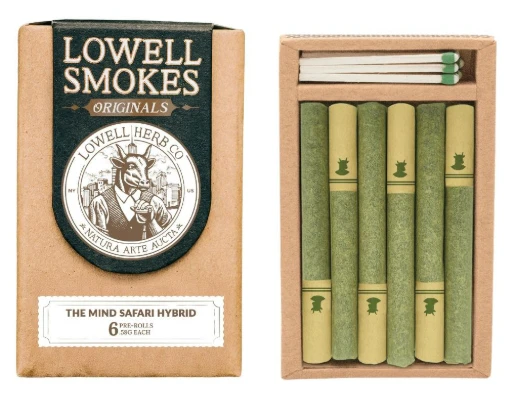 Lowell Smokes - A36 Lowell Smokes Mind Safari 6pk .6g Main Image