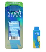 D14 Nanticoke Nanti Nitro Blue Raspberry AIO 2g
