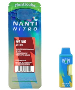 Nanticoke - D12 Nanticoke Nanti Nitro Red Twist AIO 2g