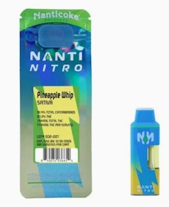 Nanticoke - D11 Nanticoke Nanti Nitro Pineapple Whip AIO 2g