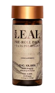 Leal - H29 Leal Lemon Venom Pre Roll 5pk 1g