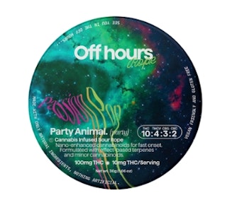 Off Hours - A26 Off hours Party Animal (Party) Rope Gummies 10pk
