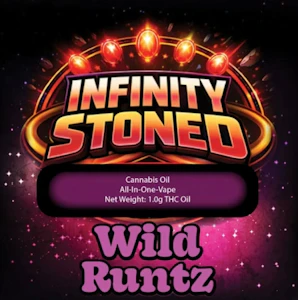 Infinity Stoned - B37 Infinity Stoned Wild Runtz Vape Pen 1g