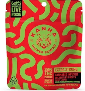 KANHA - Kanha NANO - 100mg Solventless Rosin Belts - Cherry Limeade