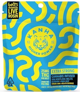 KANHA - Kanha NANO - 100mg Solventless Rosin Belts - Blueberry Lemon Drop
