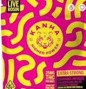 Kanha NANO - 100mg Solventless Rosin Belts - Strawberry Lemonade