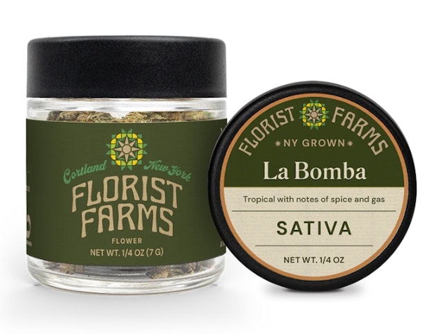 Florist Farms - La Bomba -Sativa- 7g (Flower) Jar | Florist Farms   -ff12