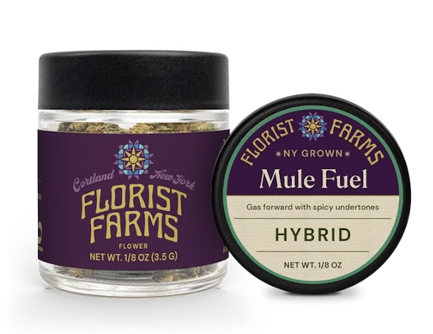 Florist Farms - Mule Fuel -Hybrid- 3.5g (Flower) Jar | Florist Farms   -i7