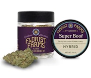 Super Boof -Hybrid- 3.5g (Flower) Jar | Florist Farms   -h7