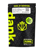 DANK FLOWER MAUI WOWIE 3.5G