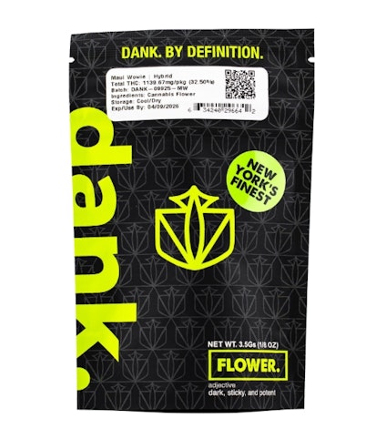 Dank - Maui Wowie -Hybrid- (Flower) 3.5g | Dank    -s4