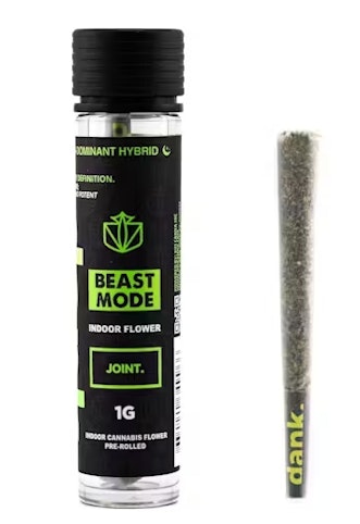 Dank - Beast Mode -Hybrid- 1g (Pre-Roll) | Dank    -o11 FRONT