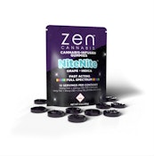 Zen Cannabis | Grape | NiteNite Single Gummy