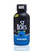 ST. IDES | BLUE RAZZ | 4OZ SHOT | 100MG