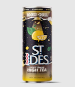 ST IDES | LUCKY LEMON | 12OZ HIGH TEA 100MG + 20MG CBG