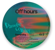 E6 Off Hours Serenity Calm Gummies