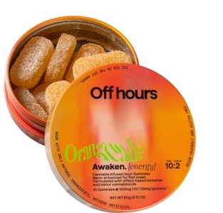 Off Hours - E7 Off Hours Orangade Awaken Gummies