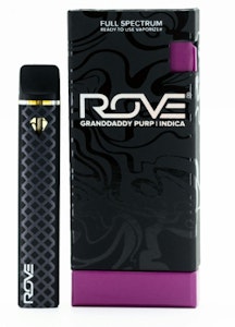 ROVE - E10 Rove Granddaddy Purp AIO Vape Pen 1g