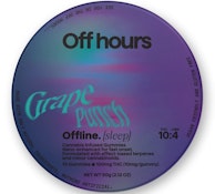 E4 Off Hours Offline Grape Punch (Sleep) Gummies