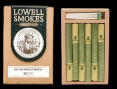 E33 Lowell Smokes Rip Van Winkle 6pk