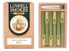 E13 Lowell Smokes State of Mind Pre Roll 6pk