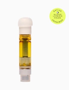 Hudson Cannabis - D9 Hudson Super Lemon Haze 510 cart 1g