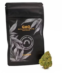 Alchemy Pure - E17 Alchemy Pure GMO Flower Indica Hybrid 7g