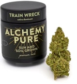 E18 Alchemy Pure Trainwreck Flower 3.5g