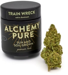 Alchemy Pure - E18 Alchemy Pure Trainwreck Flower 3.5g