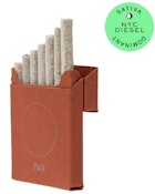 B24 Hudson Cannabis NYC Diesel Infused Pre Roll 7pk