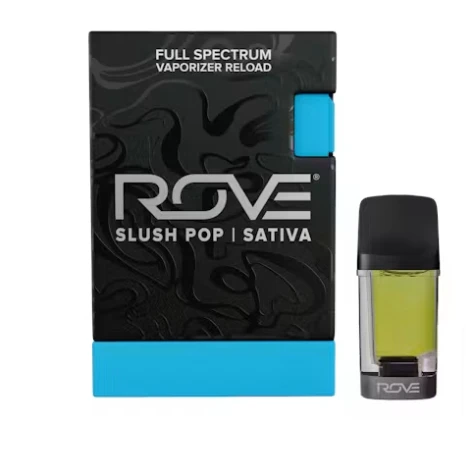 ROVE - Rove | Slush Pop | S | Live Resin Diamonds Vape Reload | 1.0g Main Image