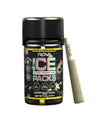 Rove | Super Sour Diesel | S | Ice Packs Rosin Diamond Hash Infused - 6pk | 3.6g