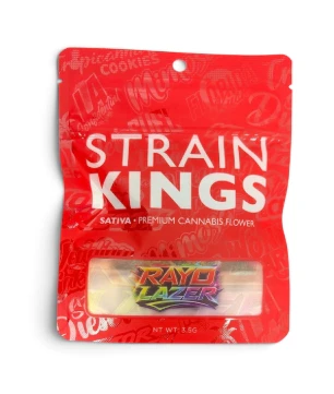 Strain Kings - RAYO LASER FLOWER - STRAIN KINGS - 3.5g Main Image