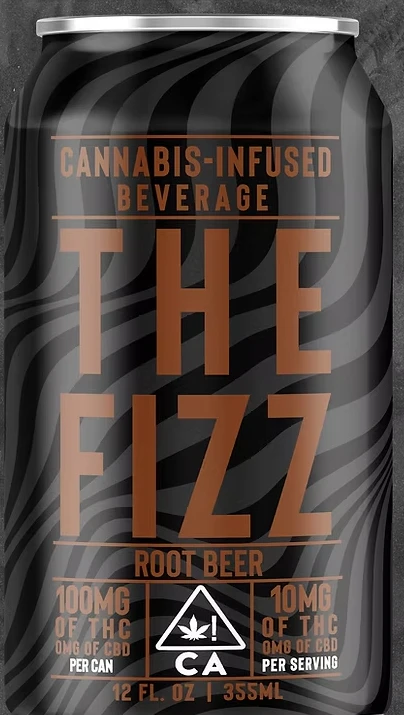 Kwik Ease - The Fizz - Drink - Root Beer - 100mg Main Image