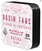 La Familia - Tablet - Rosin - Sativa - 20pk