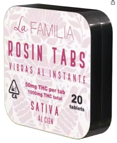 La Familia - La Familia - Tablet - Rosin - Sativa - 20pk Main Image