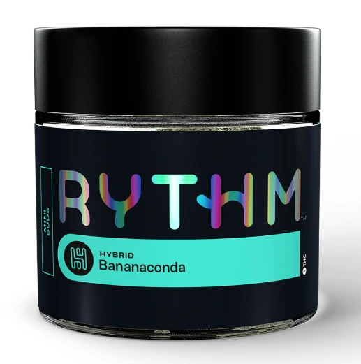 RYTHM - Bananaconda- Pre-Pack (Popcorn) 7g - Rythm (Hybrid) Main Image