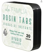 La Familia - Tablet - Rosin - Hybrid - 20pk