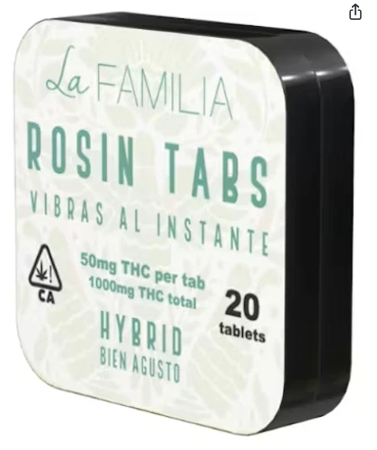 La Familia - La Familia - Tablet - Rosin - Hybrid - 20pk Main Image