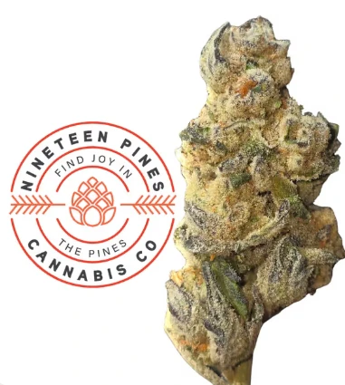 Nineteen Pines - 3.5g flower- Frostberry Fuel | Nineteen Pines Cannabis Main Image