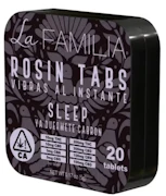 La Familia - Tablet - Rosin - Sleep - 20pk