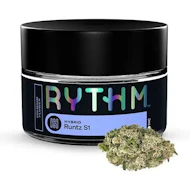 Runtz S1 Pre-Pack (Buds) 3.5g - Rythm (Hybrid)