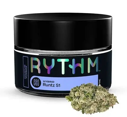 RYTHM - Runtz S1 Pre-Pack (Buds) 3.5g - Rythm (Hybrid) Main Image