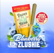 Papa's Herb | Blueberry Zlushie | (H) Infused Preroll (1g), Papa's Herb