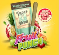 Papa's Herb | Fruit Punch | (S) Infused Preroll (1g)